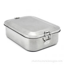 Portable Large Stainless Steel Lunch Box For Kids